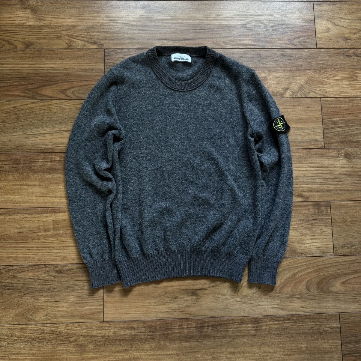 Stone Island Stone Island grey sweater Size US L / EU 52-54 / 3 - 1 Thumbnail