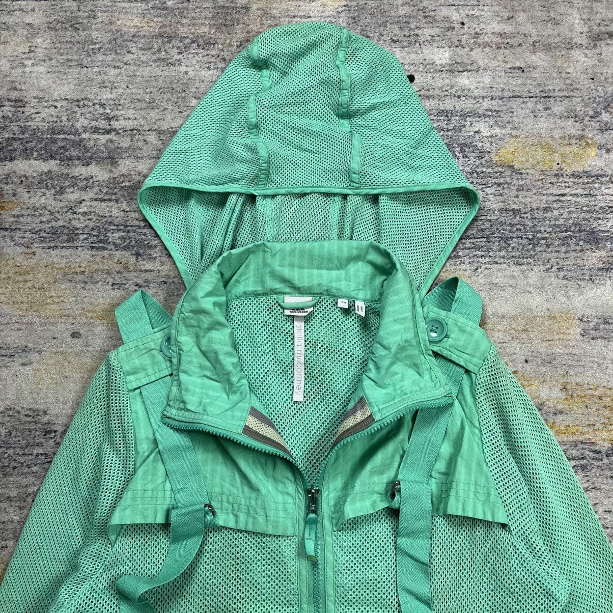 Adidas × Stella McCartney Adidas x stella mccartney mesh bondage jacket Size XS / US 0-2 / IT 36-38 - 6 Thumbnail