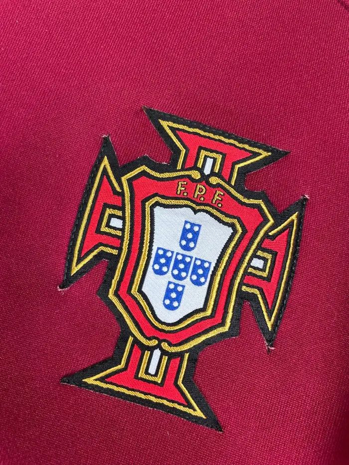 Nike Vintage Nike Portugal 2006 2008 Track Jacket Bomber Soccer Size US XL / EU 56 / 4 - 4 Thumbnail