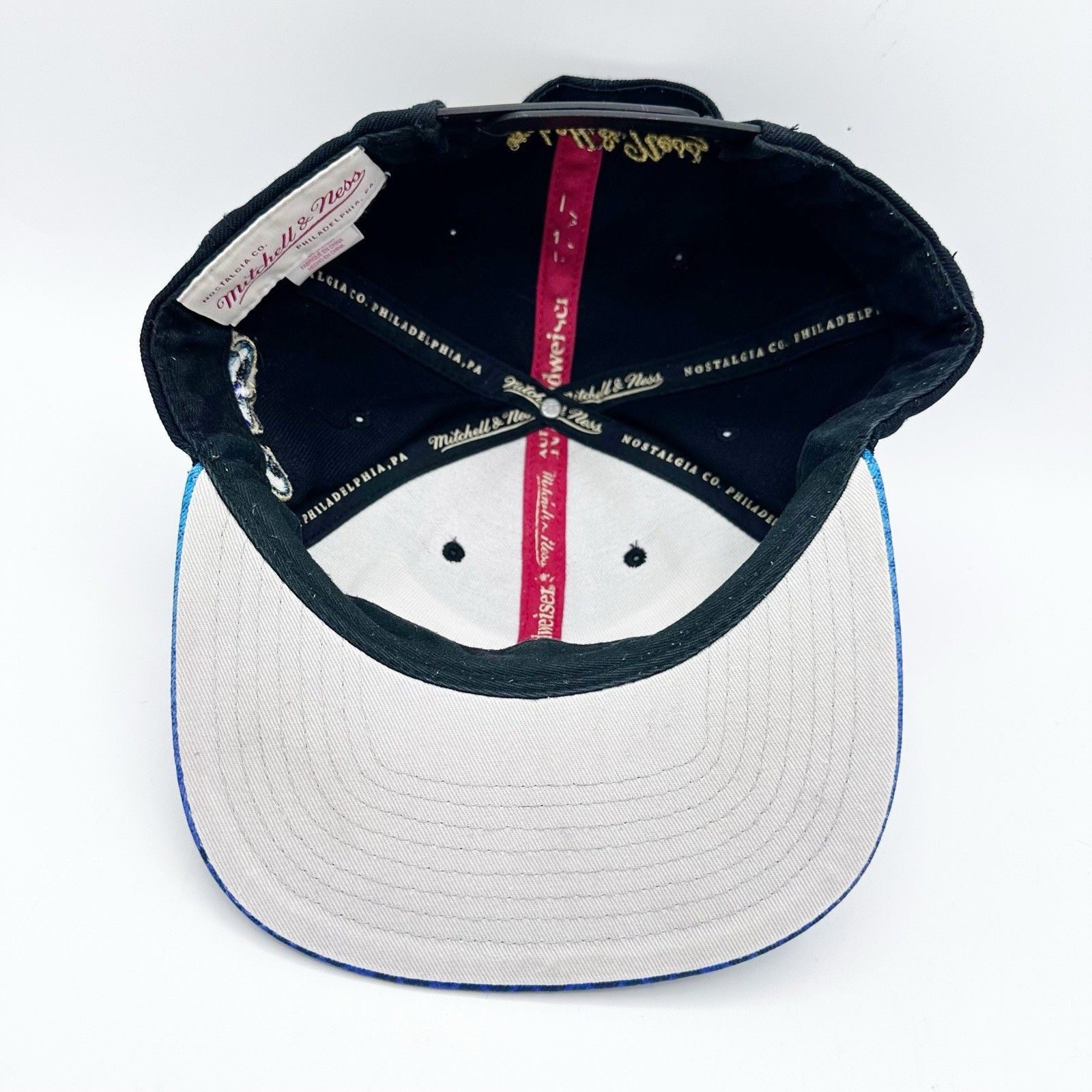 Mitchell & Ness × NBA Mitchell & Ness Charlotte Hornets Hat Budweiser Courtside Size ONE SIZE - 8 Thumbnail