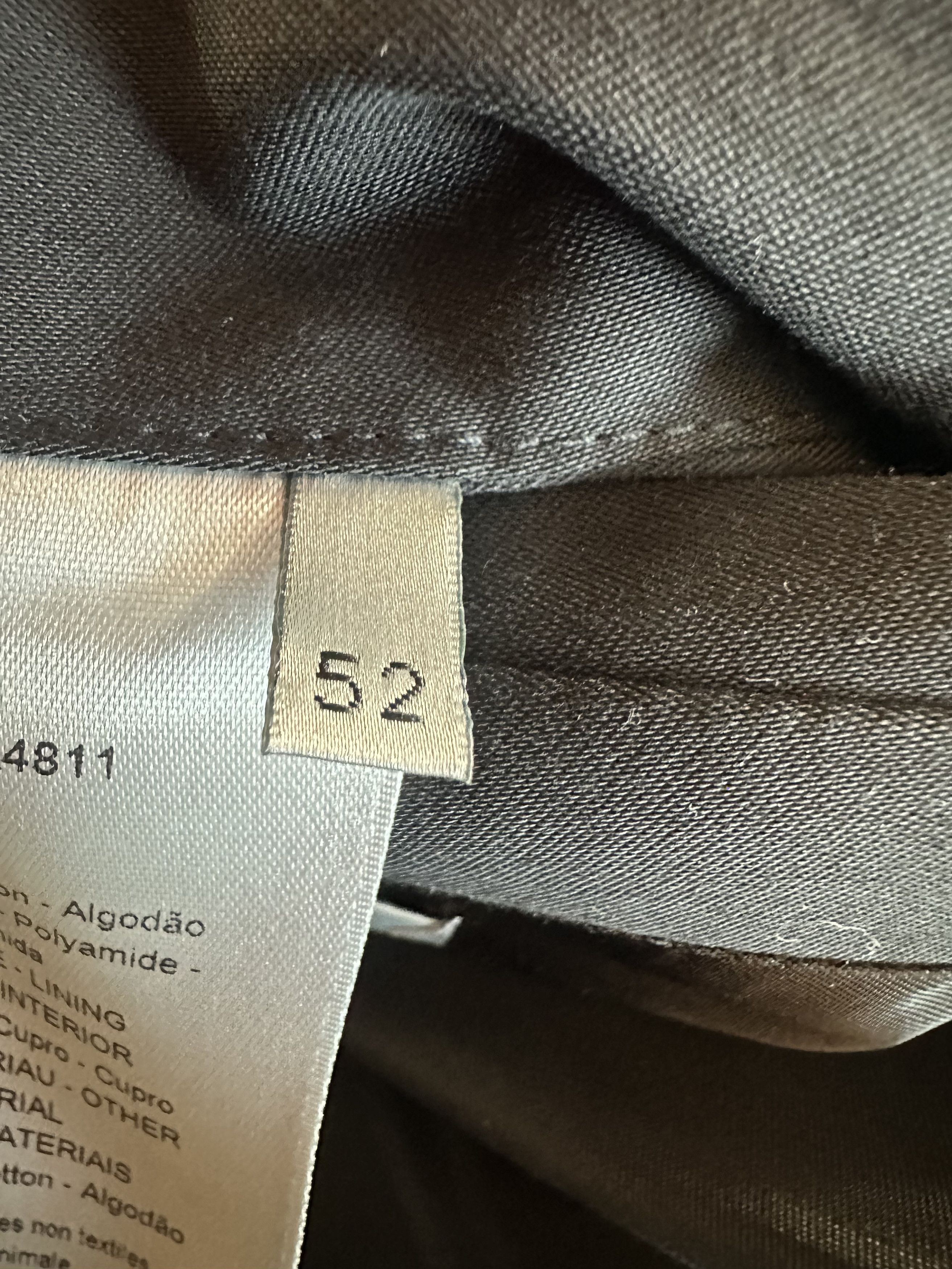 Dior Dior Oblique Collar with Gun Flap Jacket Size US L / EU 52-54 / 3 - 16 Thumbnail