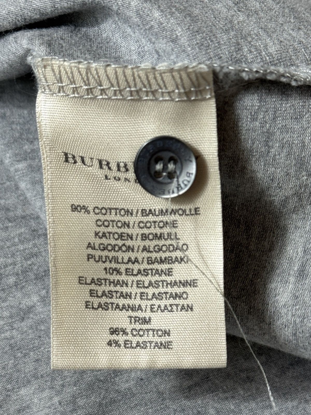 Burberry VINTAGE BURBERRY NOVA CHECK 2000s CUTE LONG SLEEVE Size S / US 4 / IT 40 - 6 Thumbnail