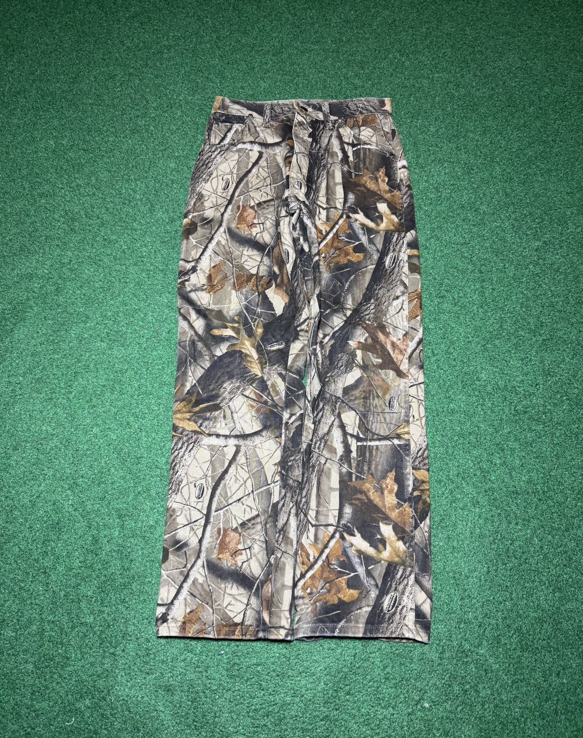 Realtree Vintage Y2K Wrangler Realtree Camo Straight 16 28x29 Pants Size US 28 / EU 44 - 3 Thumbnail