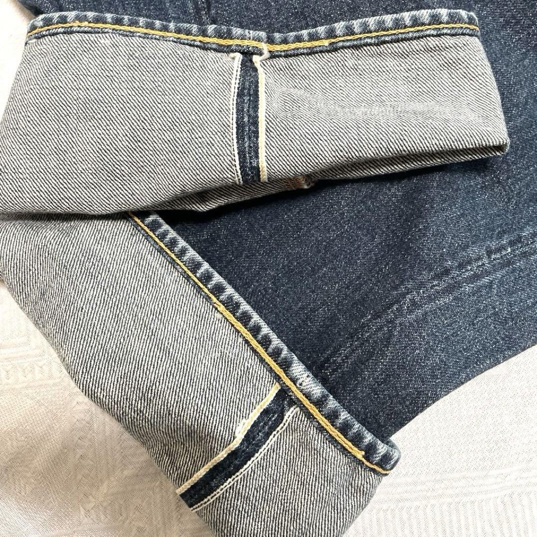 Evisu EVISU 2001 Daikoku NO.2 Denim Pants W33 L35 Size US 29 - 10 Thumbnail
