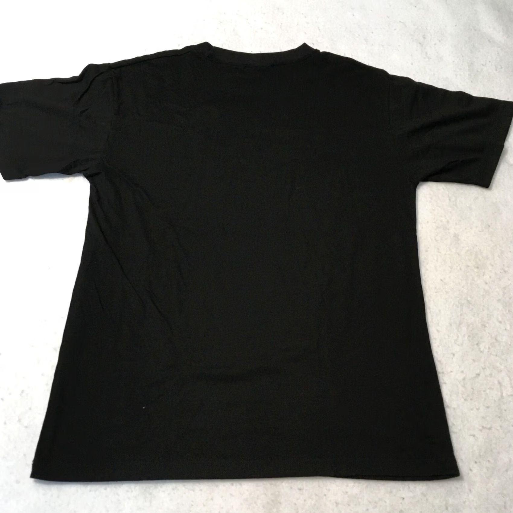 Vintage VINTAGE 90s T-Shirt XL Black Huaxiucun Chinese Dragon scriptur Funny Proverb Mens Size US XL / EU 56 / 4 - 7 Thumbnail