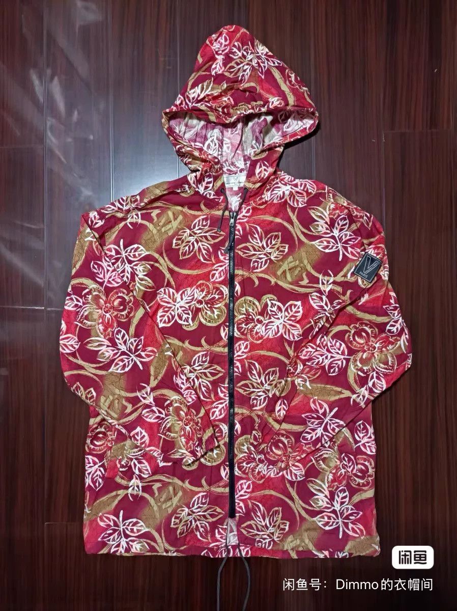 Valentino Valentino Floral Jacket Size US XL / EU 56 / 4 - 1 Thumbnail