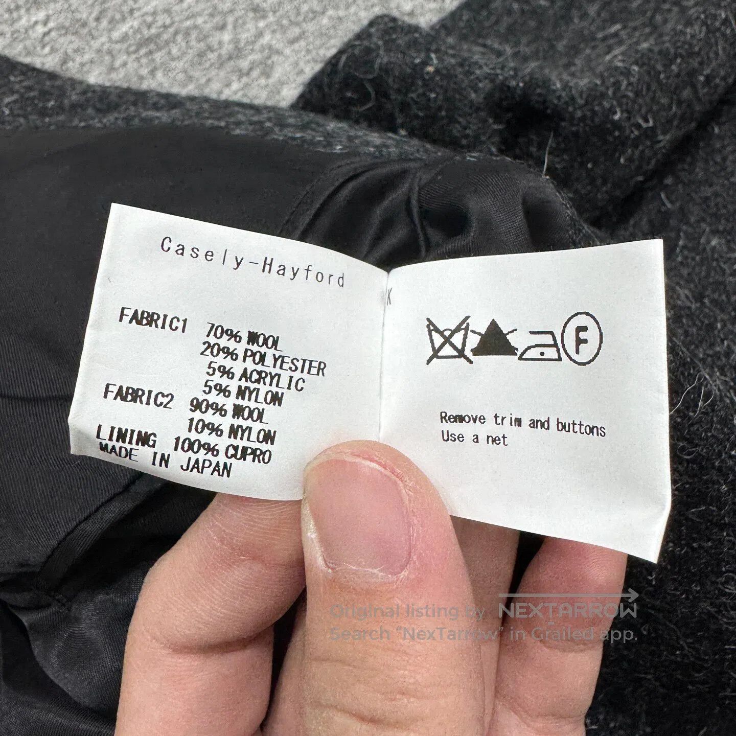 Casely-Hayford Casely Hayford Two fake wool coats| Size US S / EU 44-46 / 1 - 5 Thumbnail