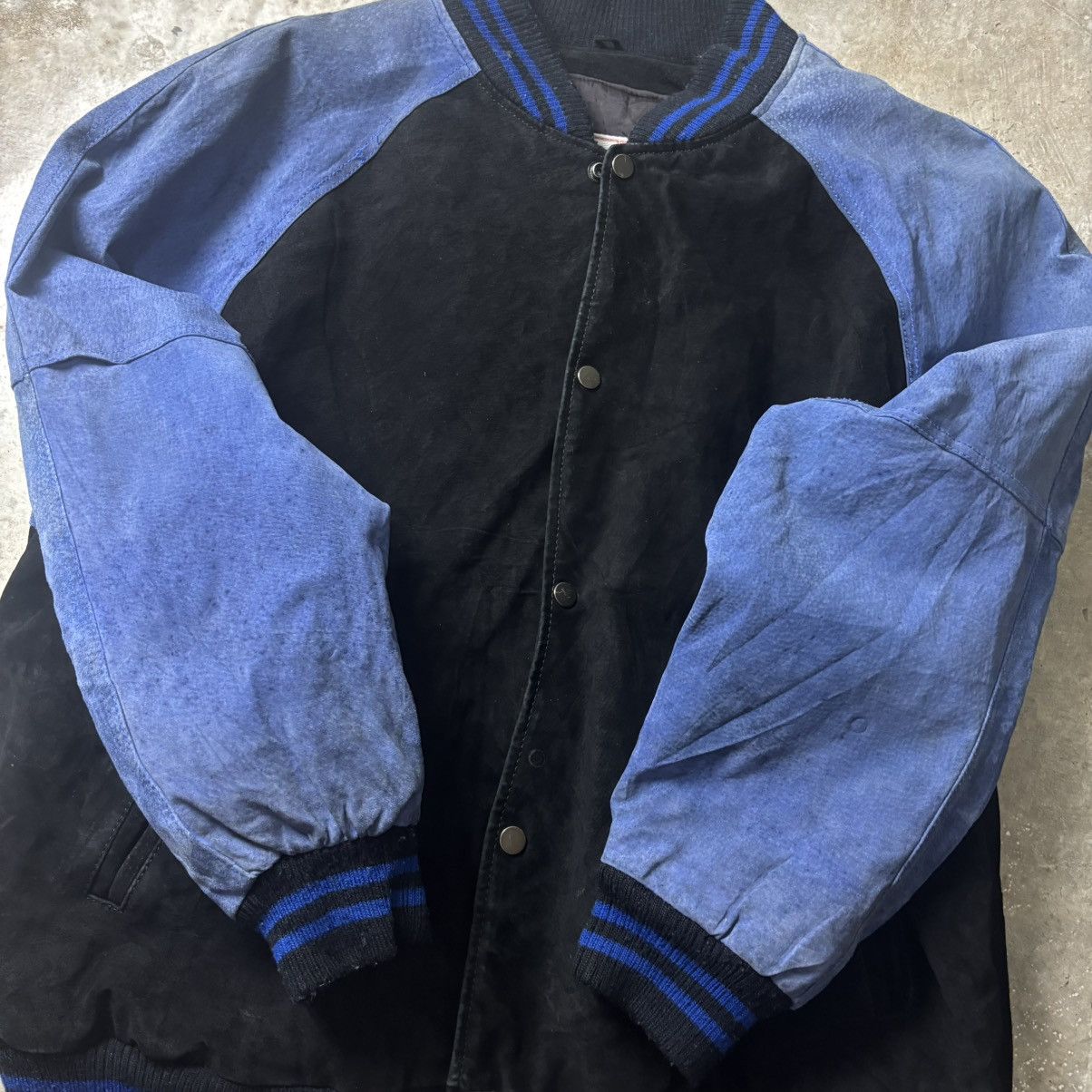 Reebok × Vintage VINTAGE REEBOK VARSITY JACKET Size US L / EU 52-54 / 3 - 6 Thumbnail