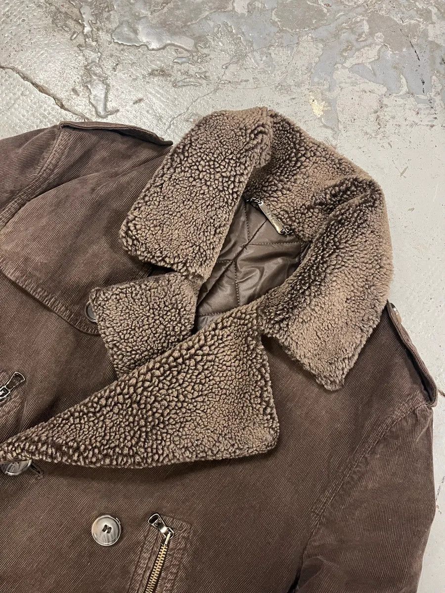 Dolce & Gabbana 2000s Dolce & Gabbana Imperial Buttoned Brown Jacket Size US M / EU 48-50 / 2 - 5 Thumbnail