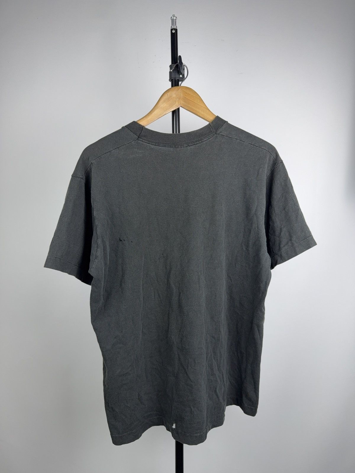 Vintage VNTG 90s Retro Florida Palm Trees USA Distressed Faded Tee Size US L / EU 52-54 / 3 - 12 Thumbnail