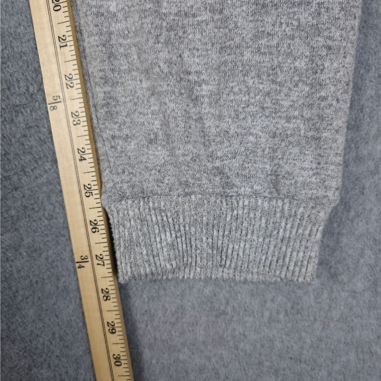 Haven Haven Large Heather Gray Lounge Jogger Pants with Pockets Size 28" / US 6 / IT 42 - 11 Thumbnail