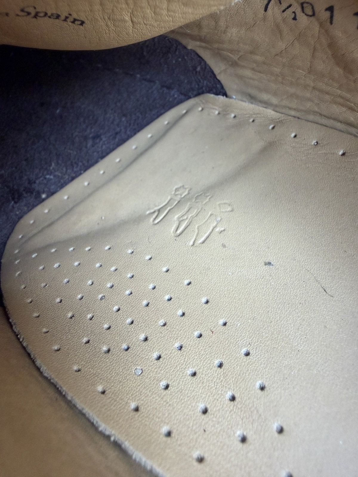 Drake's × Paraboot Theirs sport moccasin Size US 8.5 / EU 41-42 - 13 Thumbnail