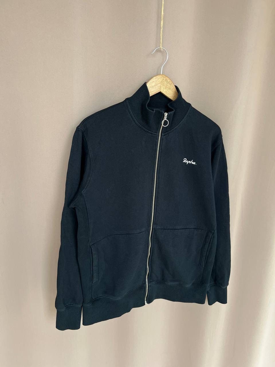Rapha Rapha Logo Zip Up Track Jacket Size M Mens Bike Cycling Size US M / EU 48-50 / 2 - 5 Thumbnail