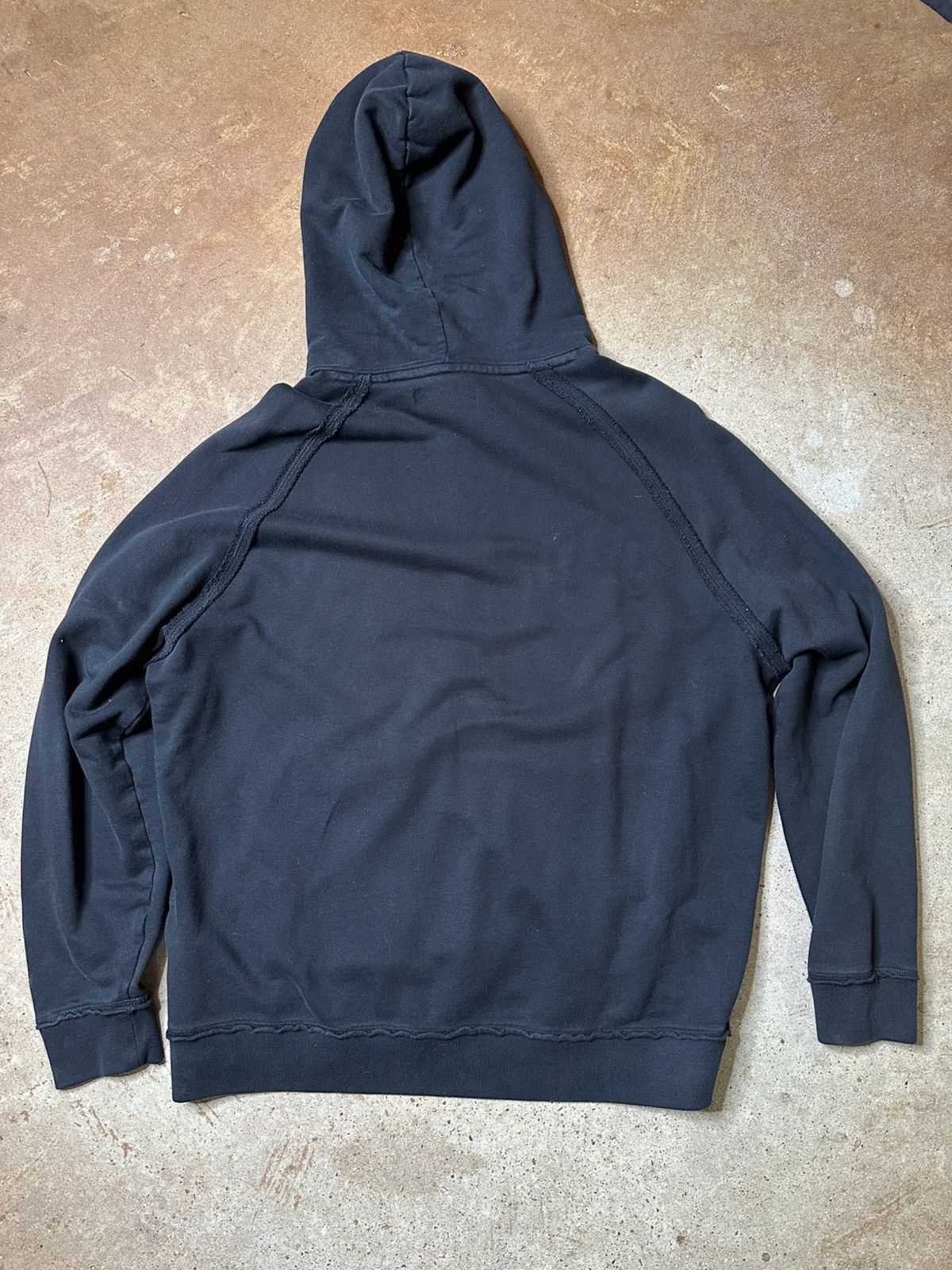 Allsaints Allsaints Offset Black Hoodie Size US L / EU 52-54 / 3 - 2 Thumbnail
