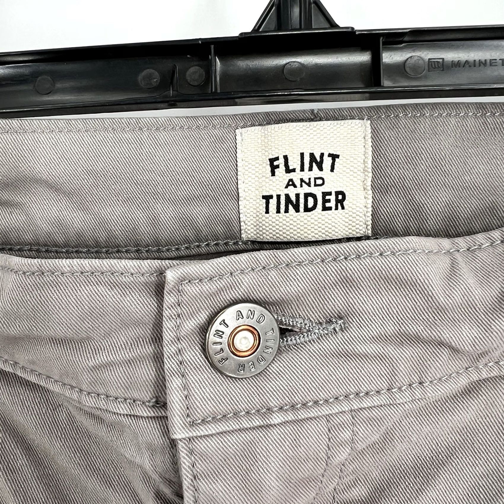 Flint And Tinder Flint and Tinder 365 5-Pocket Pant Mens Beige Tan Tapered Flat Front 5-Pocket Chino Pants 38x34 Regular Rise Mid-Patrick? Size US 38 / EU 54 - 3 Thumbnail