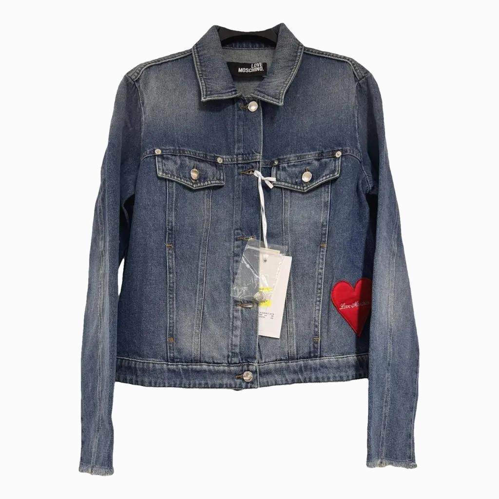 Moschino Moschino Love Jacket - Size 46 Size L / US 10 / IT 46 - 1 Thumbnail