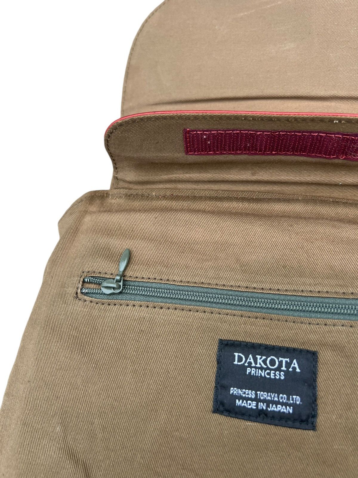 Leather Vintage Dakota Japan Distressed Patina Leather Backpack Bag Size ONE SIZE - 23 Thumbnail
