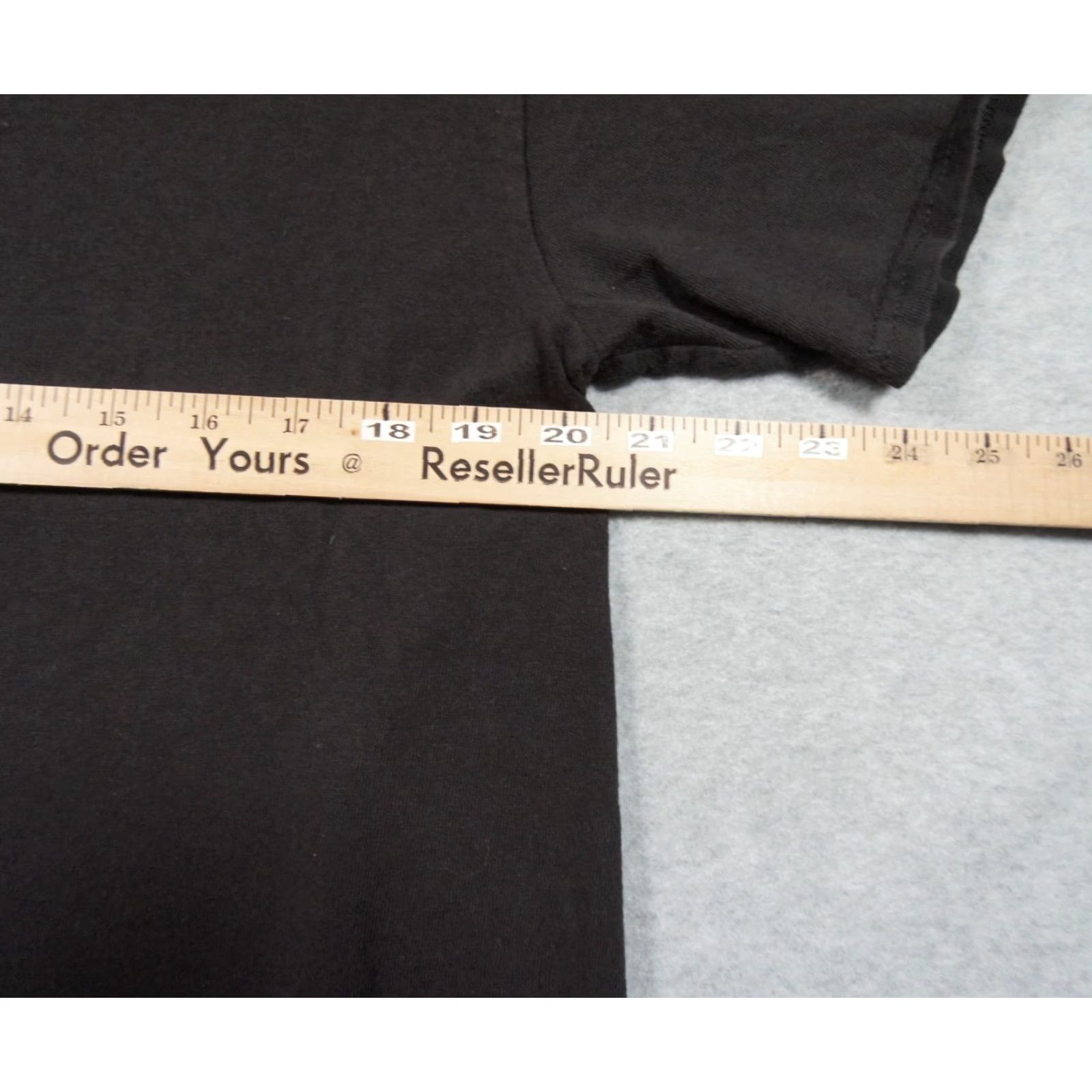 Vintage aLab Skateboard T-Shirt Mens Large Black Crew Neck Grim Reaper Skull Streetwear Size US L / EU 52-54 / 3 - 6 Thumbnail