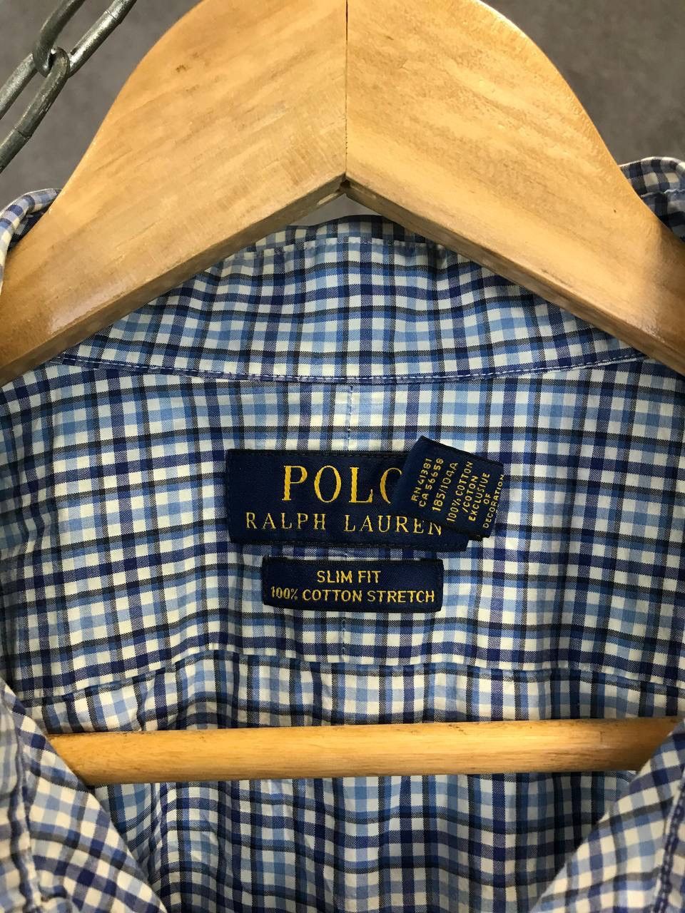 Polo Ralph Lauren Polo Ralph Lauren designer logo shirt Size US XL / EU 56 / 4 - 4 Thumbnail