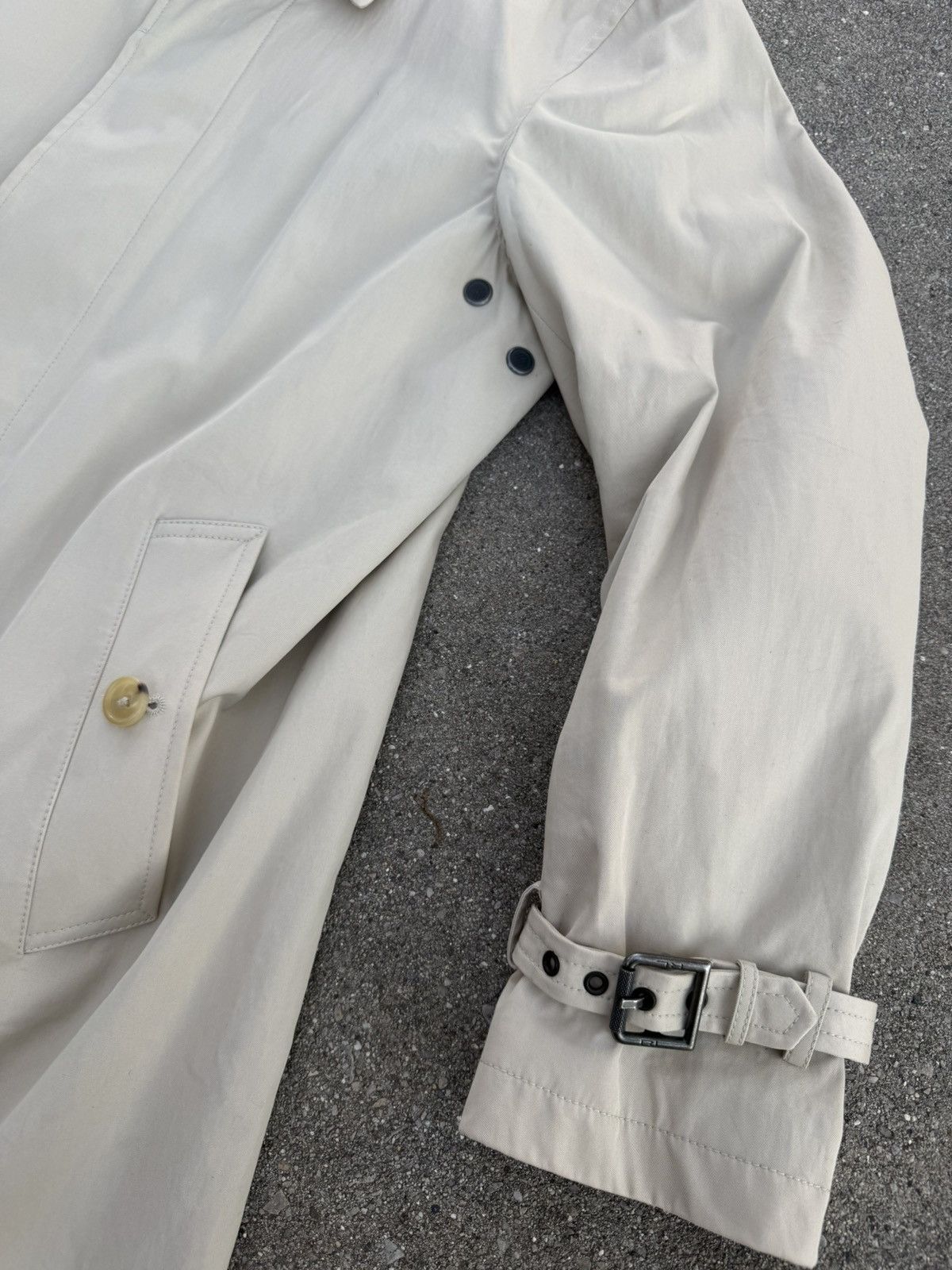 Ralph Lauren Black Label SAMPLE ventilated trench coat Size US M / EU 48-50 / 2 - 2 Thumbnail
