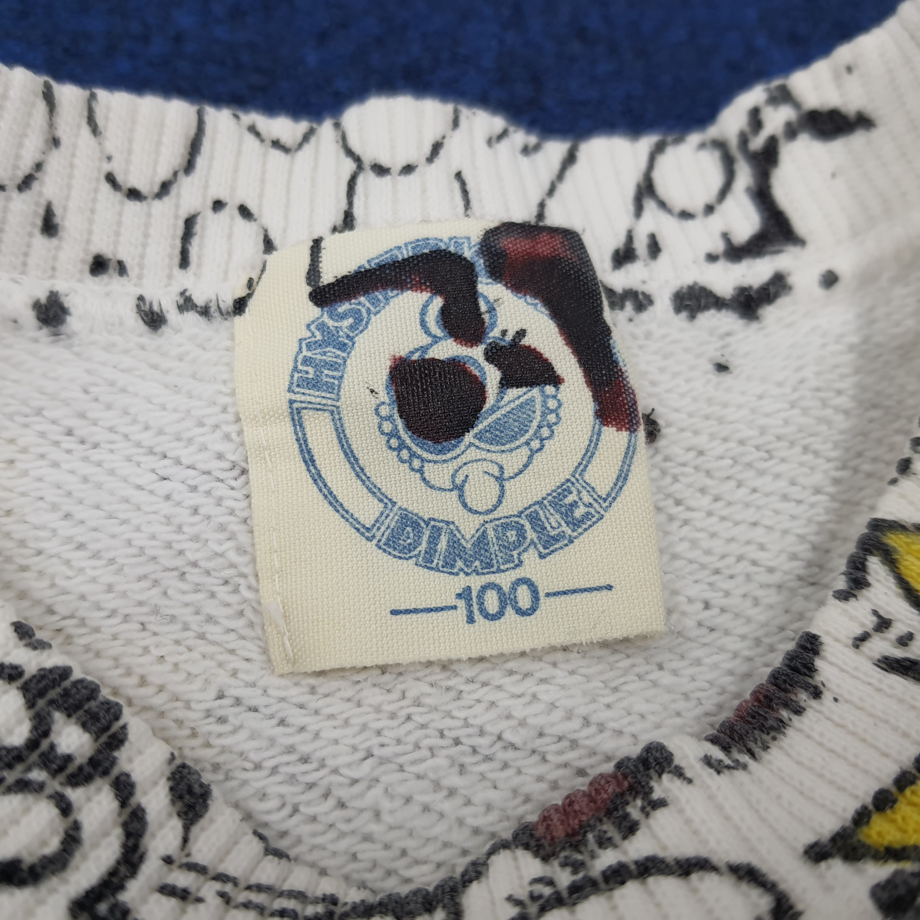 Hysteric Glamour × Japanese Brand × Vintage Vintage Hysteric Mini x gulliver Japan Brand For Kids Tshirt Size US XS / EU 42 / 0 - 6 Thumbnail