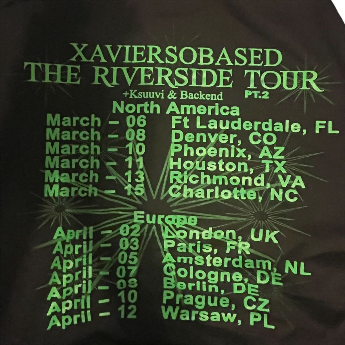 Other Xaviersobased The Riverside Tour One Chance 1c34 Hoodie New Size US XL / EU 56 / 4 - 6 Thumbnail