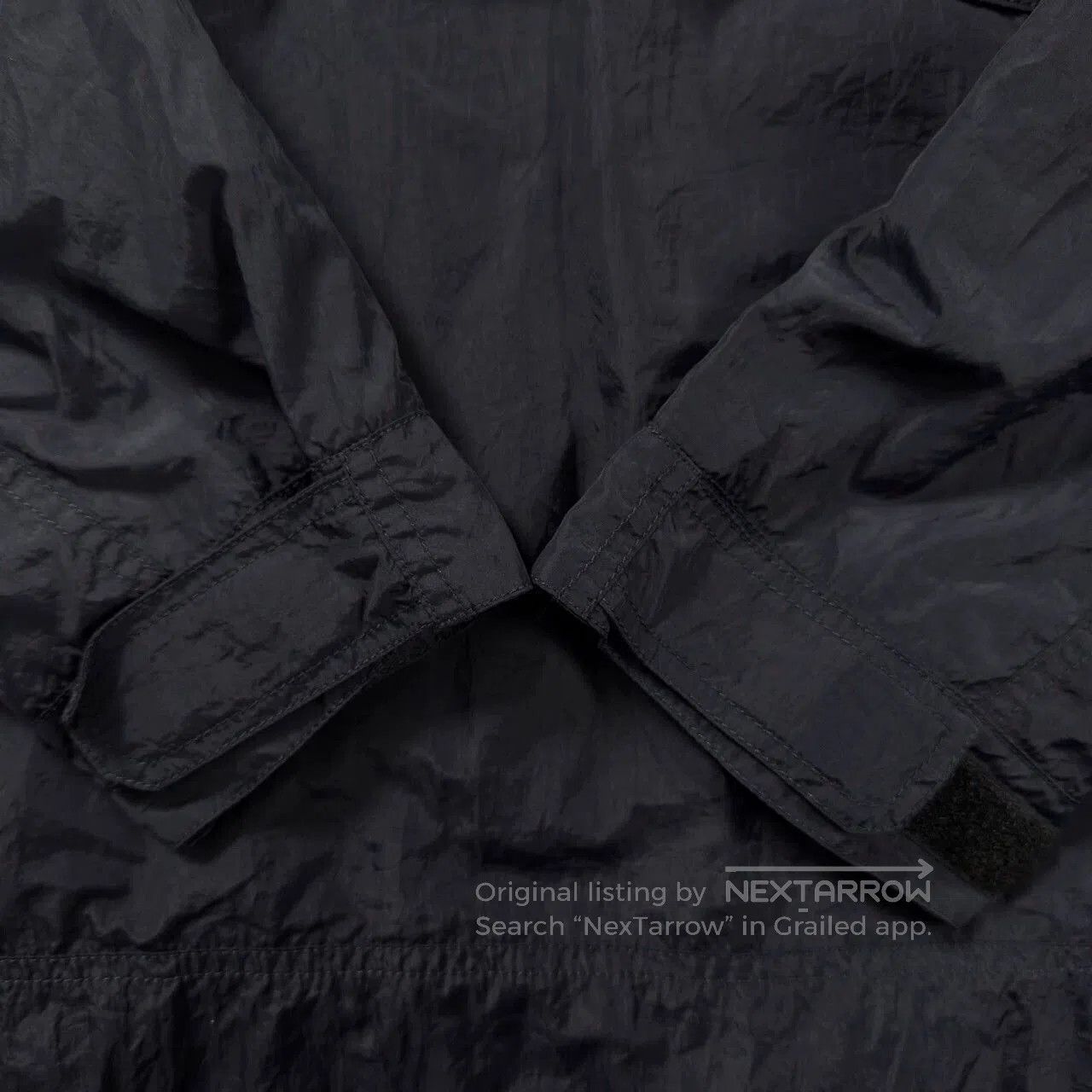 Balenciaga Balenciaga Black Logo Windbreaker. Size US XS / EU 42 / 0 - 4 Thumbnail