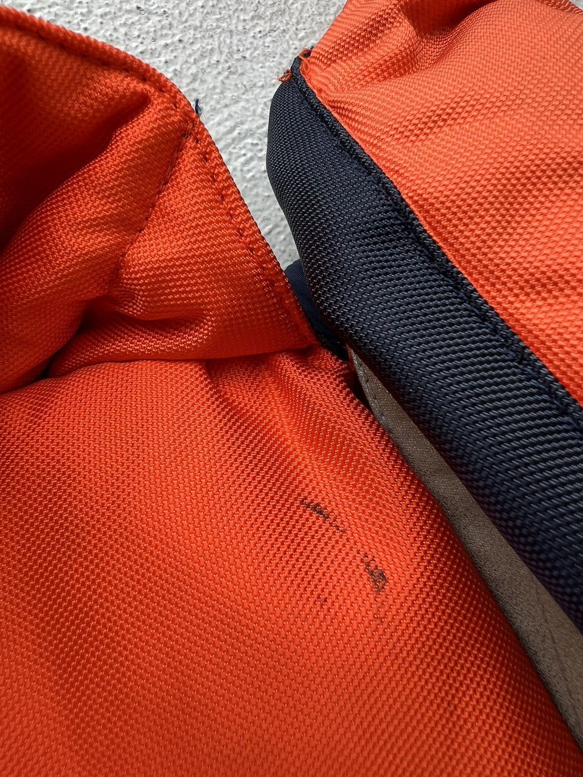 Vintage Vintage Lupo De Mare Sina Cova Orange Down Puffer Vest Size US M / EU 48-50 / 2 - 9 Thumbnail