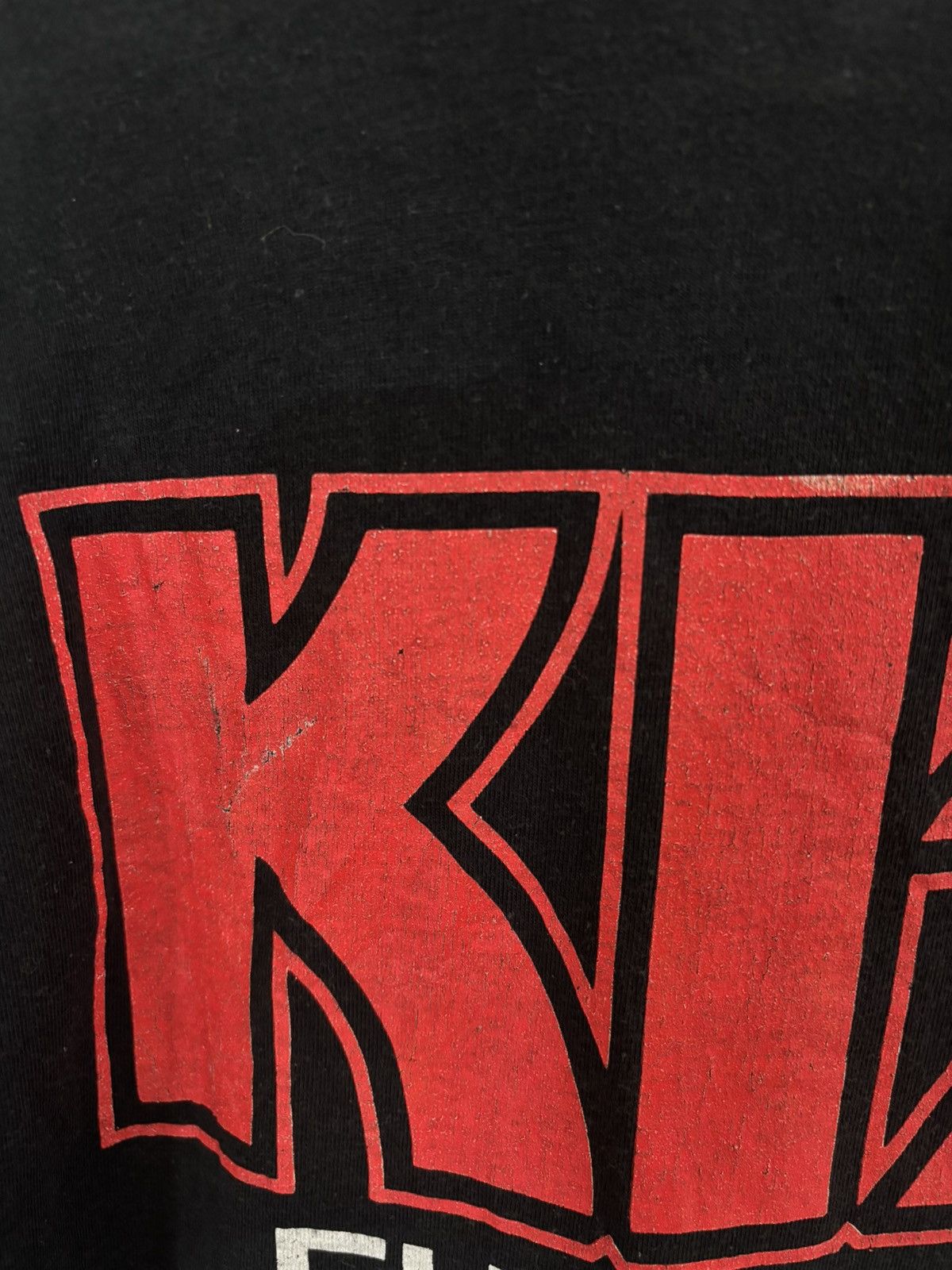 Vintage 1988 KISS “CRAZY NIGHTS” EUROPE TOUR TEE Size US M / EU 48-50 / 2 - 11 Thumbnail