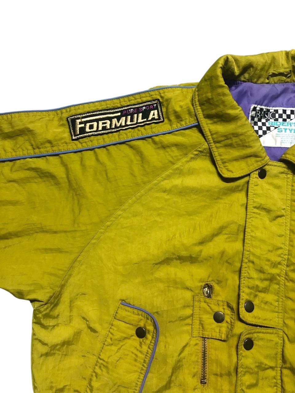 Formula 1 × Sports Specialties VINTAGE FORMULA 1 RIDER’S STYLE JACKET RACING Size US M / EU 48-50 / 2 - 7 Thumbnail