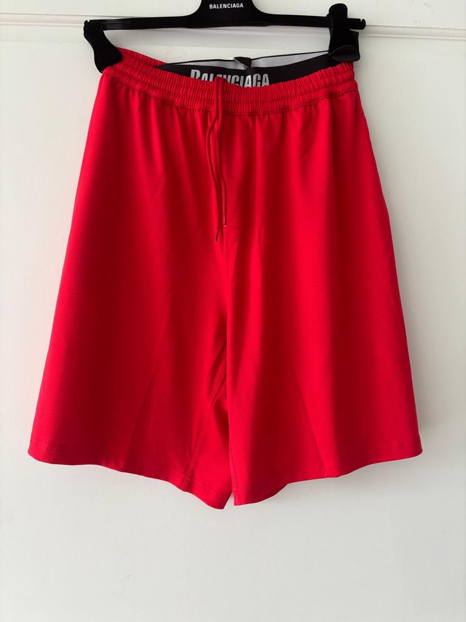 Balenciaga Swim Shorts 'red' Size US 30 / EU 46 - 1 Thumbnail
