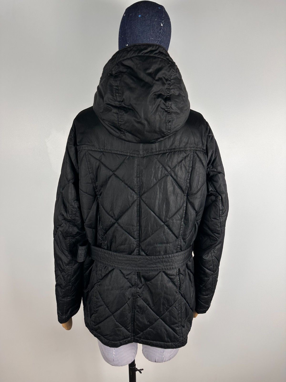 Barbour Barbour International Nation Down Jacket Black Size US10 Size L / US 10 / IT 46 - 5 Thumbnail