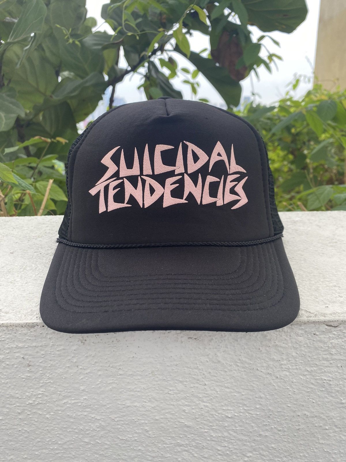 Vintage Vintage Band Suicidal Tendencies Trucker cap Size ONE SIZE - 2 Thumbnail