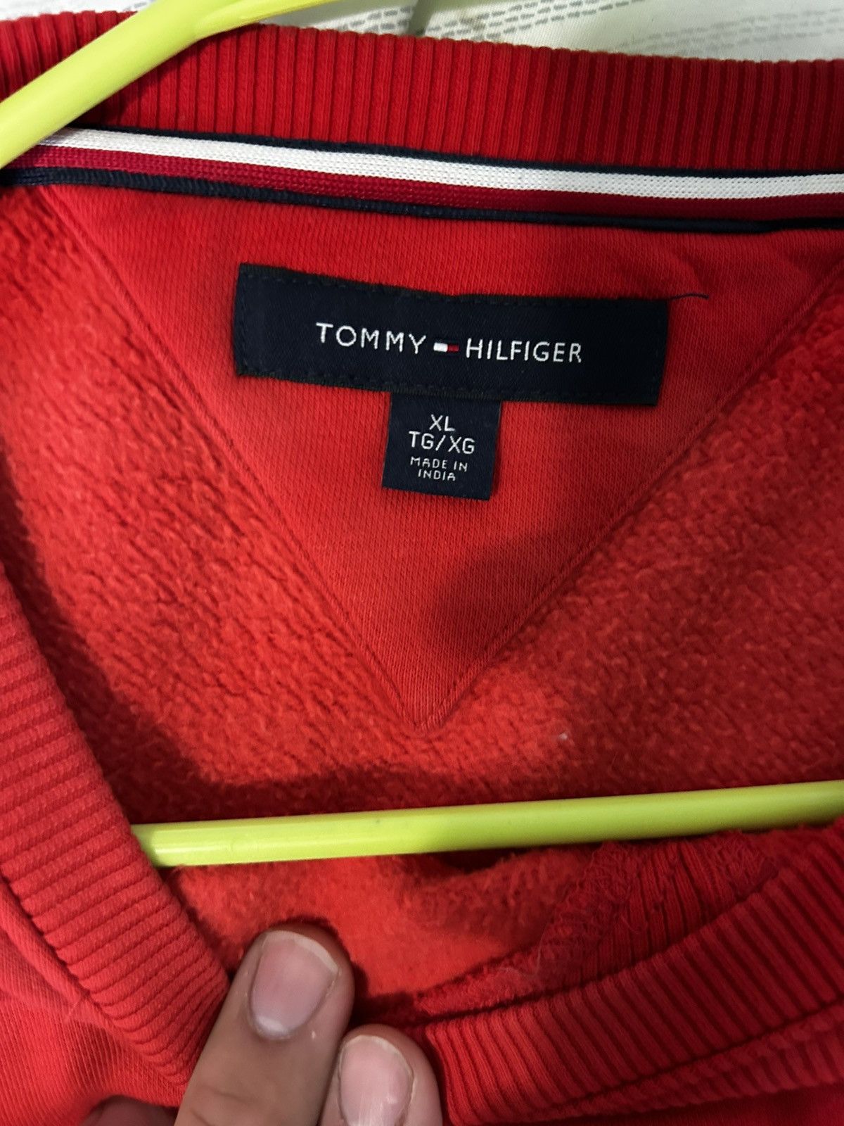 Tommy Hilfiger Tommy H sweater Size US XL / EU 56 / 4 - 2 Thumbnail