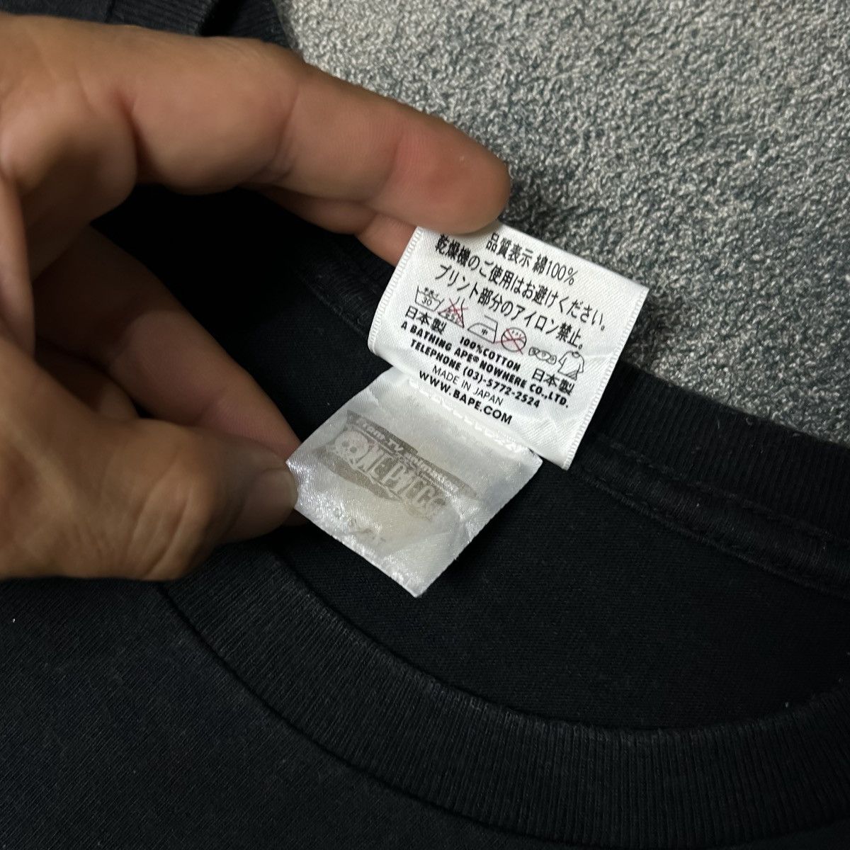 Bape Bape Limited Gol D Roger tee Size US M / EU 48-50 / 2 - 5 Thumbnail
