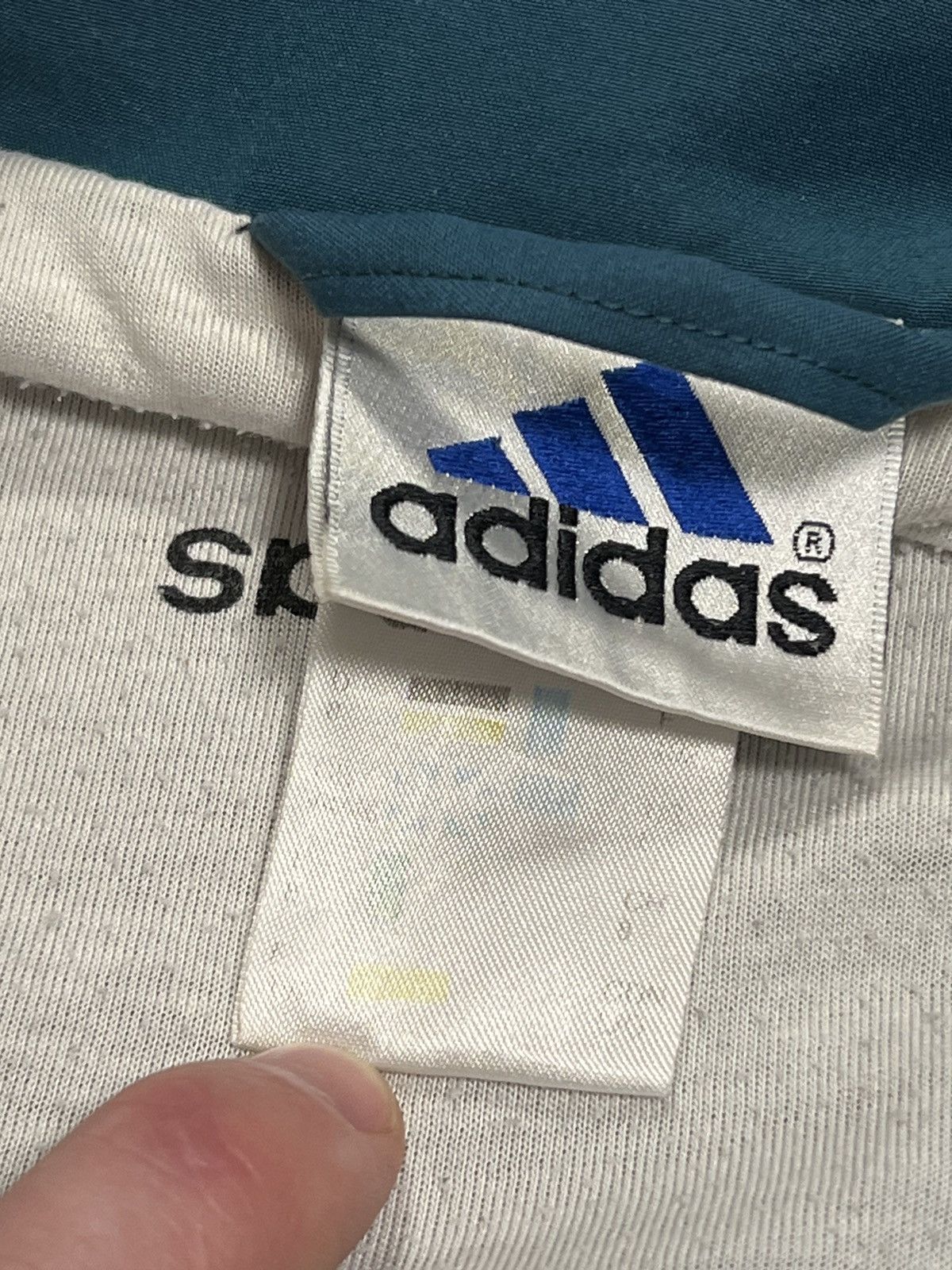 Adidas × Vintage Adidas vintage track jacket Size US L / EU 52-54 / 3 - 7 Thumbnail