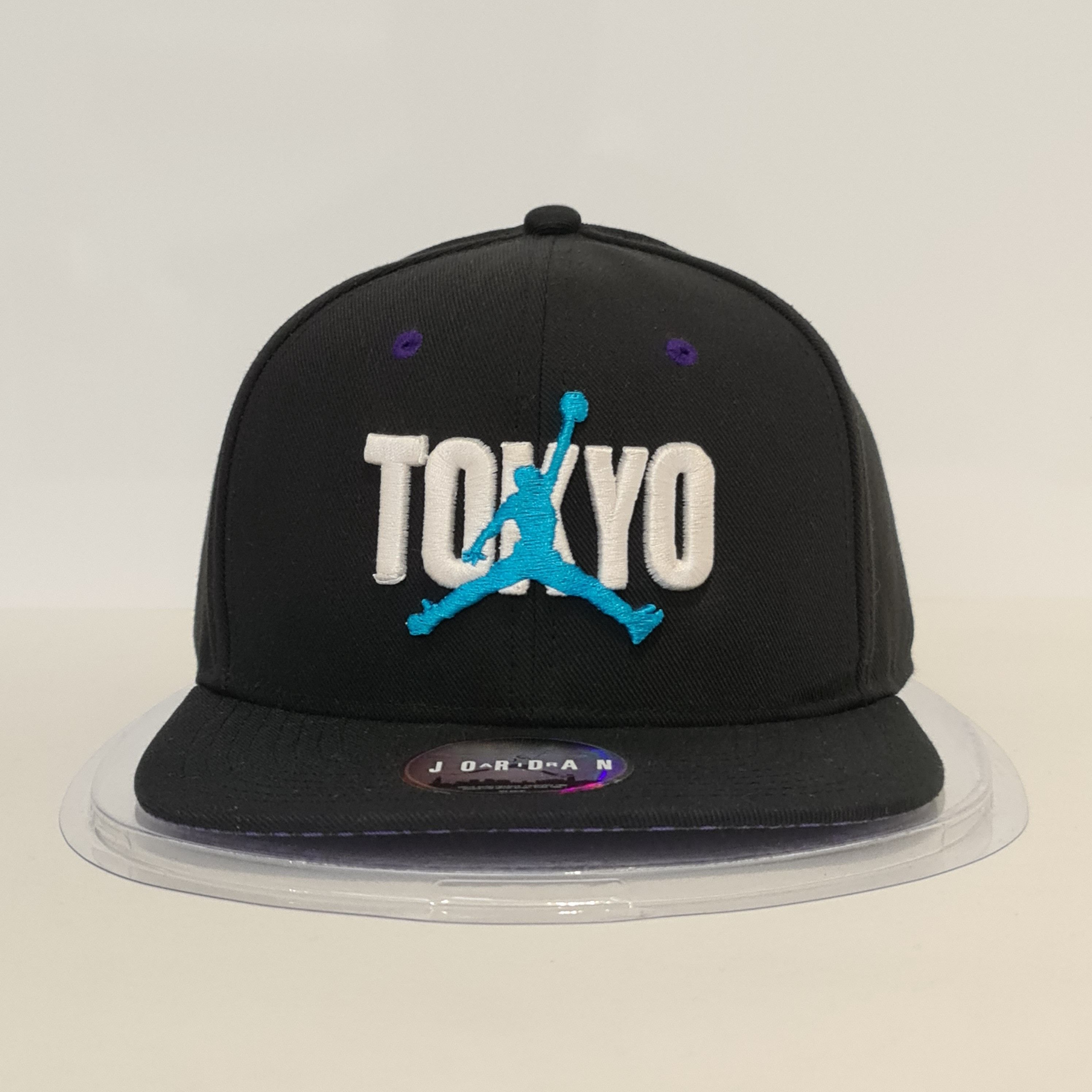 Jordan Brand Jordan Cap Snapback 'Tokyo' Black Size ONE SIZE - 2 Thumbnail