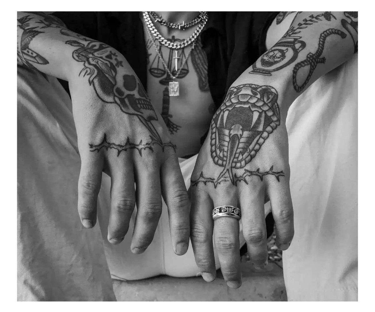 Chrome Hearts Chrome Hearts - Scroll - Label Ring (SIZE 7) Size ONE SIZE - 17 Thumbnail