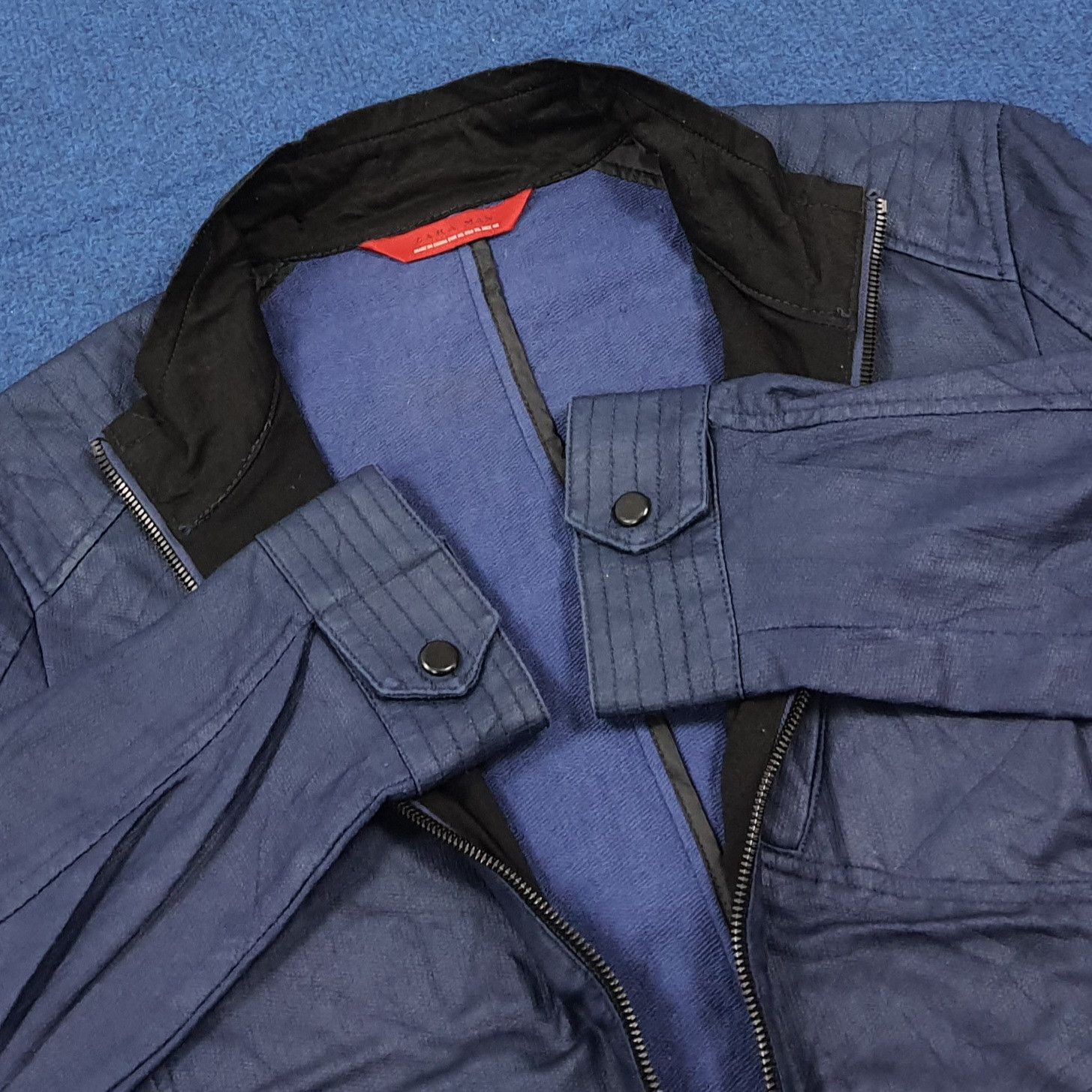 Japanese Brand Vintage Mugen HONDA Japan Motorsports Custom Jacket C307N7 Size US M / EU 48-50 / 2 - 5 Thumbnail