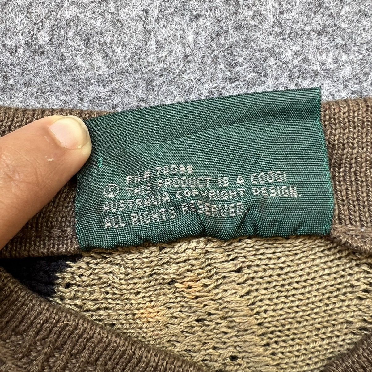 Coogi × Vintage Crazy Vintage Coogi 3D Cable Knit Sweater Size US M / EU 48-50 / 2 - 4 Thumbnail