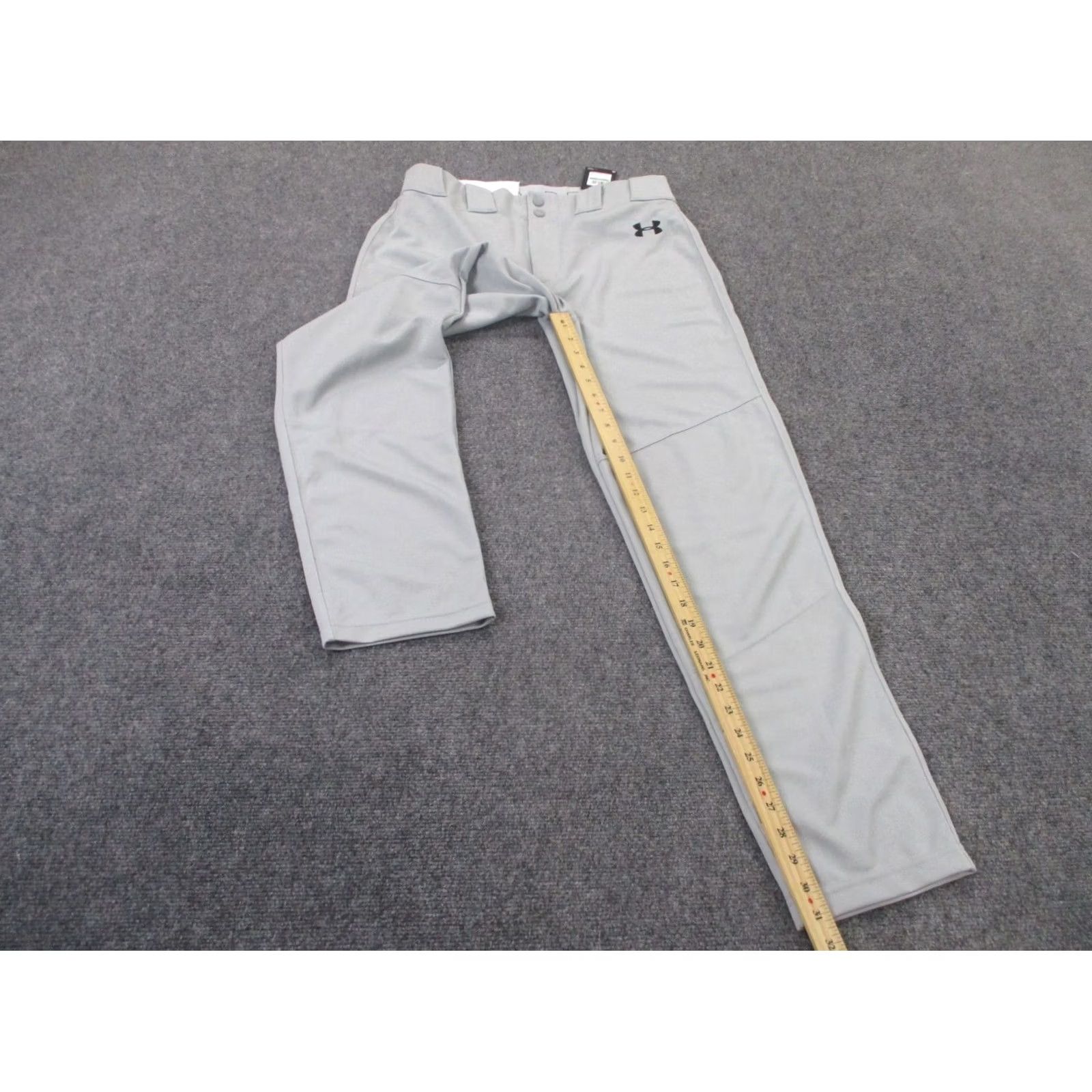 Under Armour Under Armour Pants Mens L Gray Performance Chino Stretch Tech Relaxed NEW Size US 34 / EU 50 - 3 Thumbnail