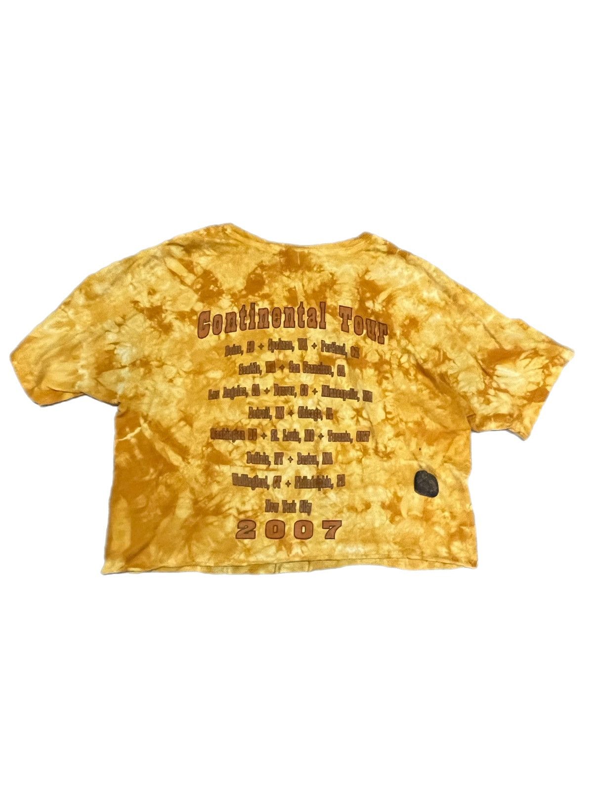 Vintage Vintage 2007 Neil Young Chrome Dreams Cropped T-Shirt L Size L / US 10 / IT 46 - 5 Thumbnail