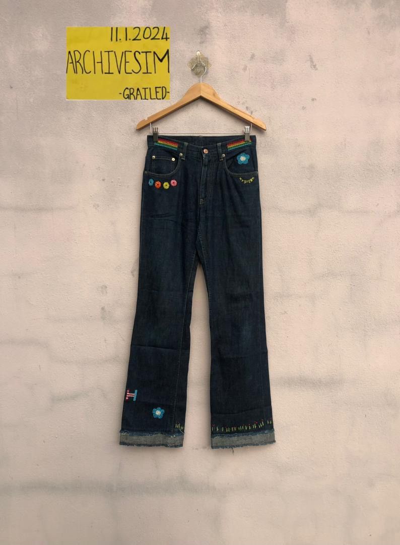 HYSTERIC GLAMOUR ストレッチslim denim pants34 HYSTERIC GLAMOUR