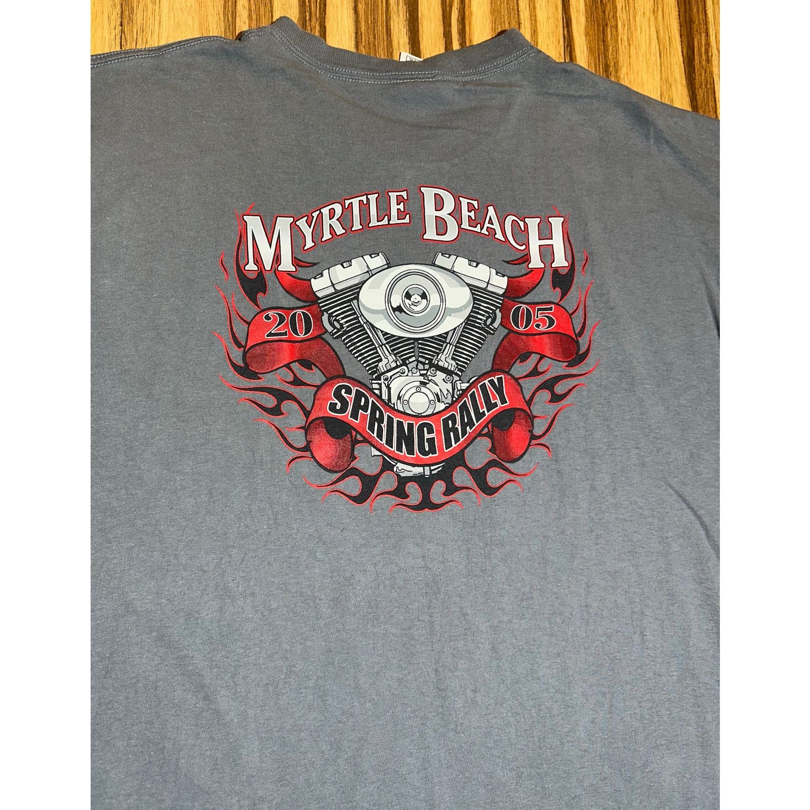 Other Myrtle Beach 2005 Spring Rally Ride Hard Size US XL / EU 56 / 4 - 8 Thumbnail