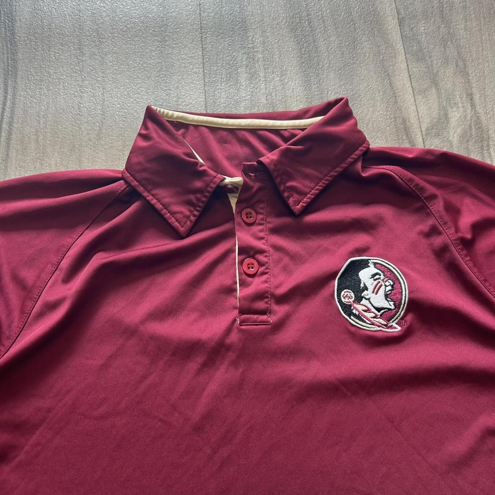 Other Florida State University FSU Button Up Polo size M Size US M / EU 48-50 / 2 - 2 Thumbnail