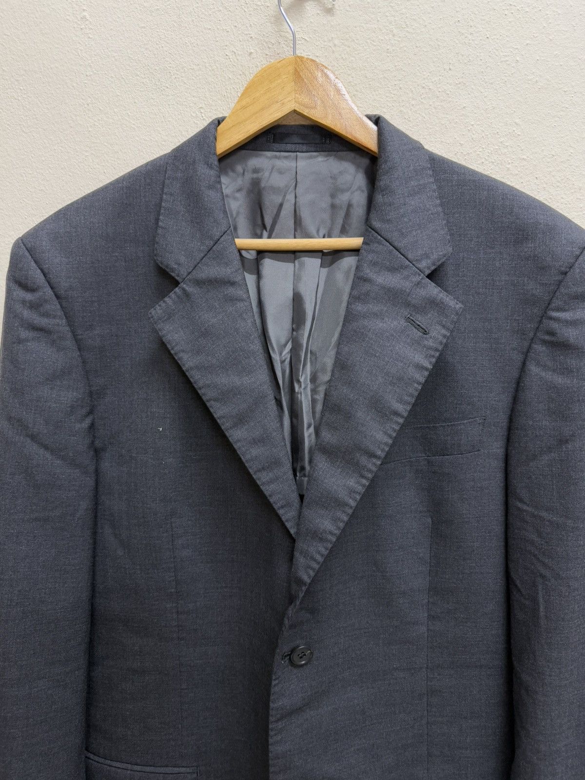 Designer × Japanese Brand × Kansai Yamamoto Sissy by Kansai Yamamoto Office Career Blazer Size 44R - 17 Thumbnail