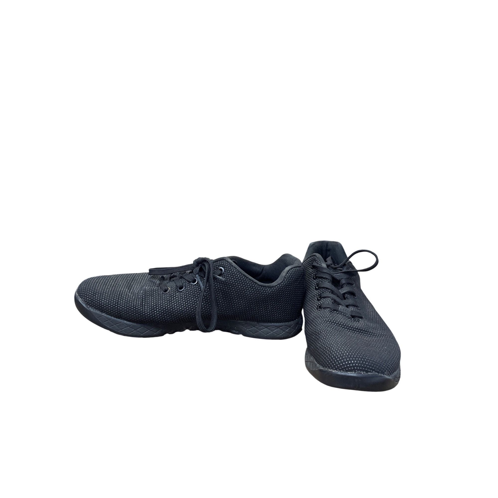 Other NoBull Mens womans Black Low walk run sneakers shoes size 10 Size US 10.5 / IT 40.5 - 2 Thumbnail