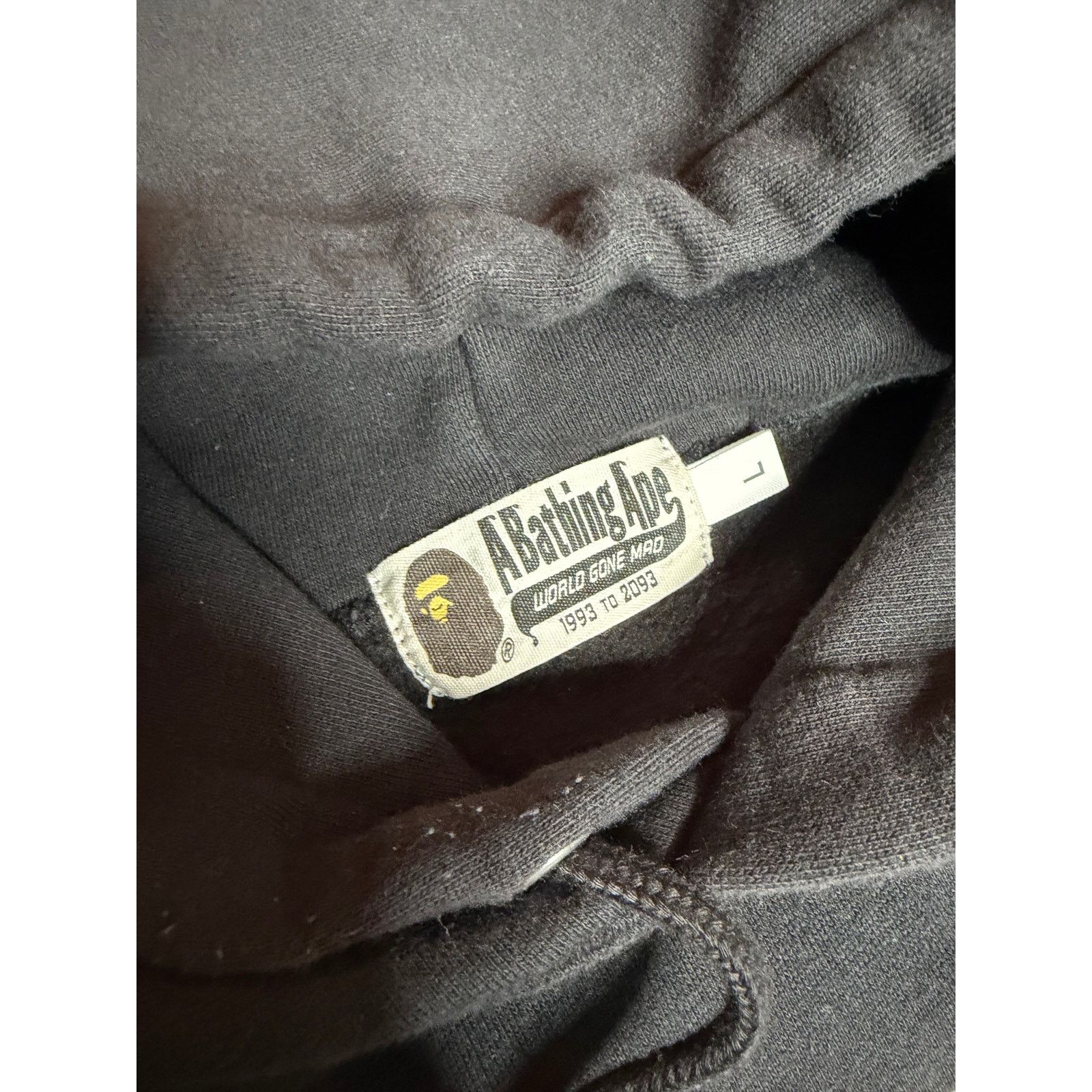 Bape × Nigo × Vintage Bape Ape Shall Never Kill Ape Pullover Hoodie Size US S / EU 44-46 / 1 - 7 Thumbnail
