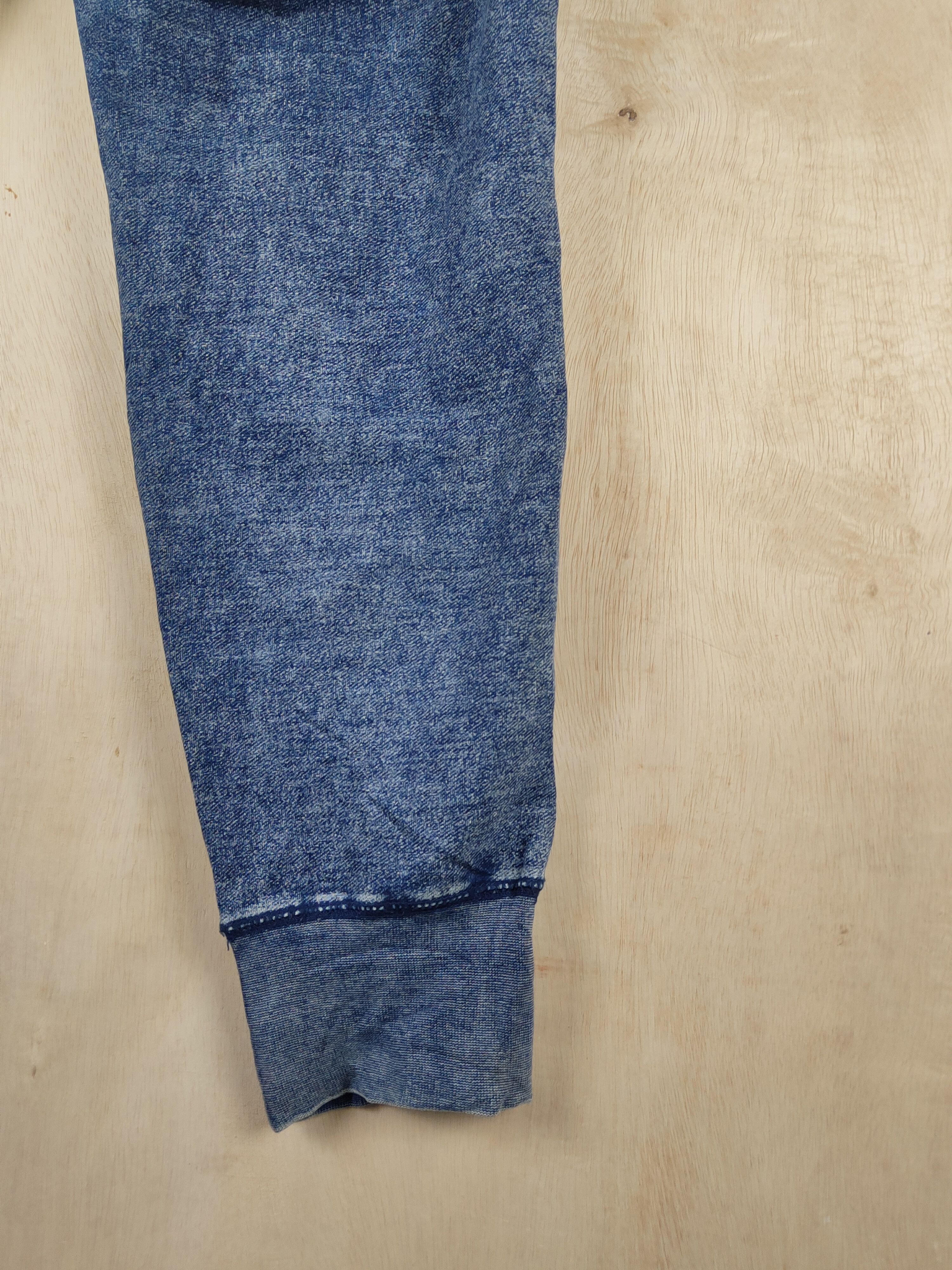 GU GU Blue Multipocket denim style Jogger Pants #S2511 Size 30" / US 8 / IT 44 - 13 Thumbnail