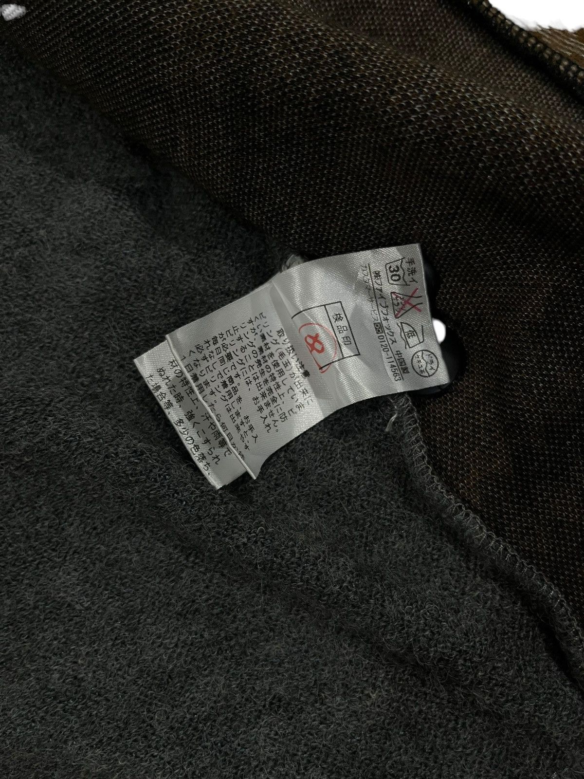 If Six Was Nine PPFM IF SIX WAS NINE LGB STYLE DOUBLE LAYER CARDIGAN Size US L / EU 52-54 / 3 - 8 Thumbnail